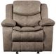 Homelegance® Bastrop Brown Manual Glider Reclining Chair-2