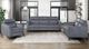 Homelegance® Tellot Dark Gray Accent Chair-1