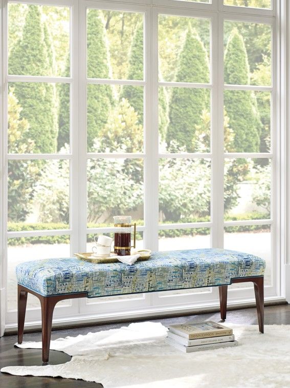Lexington Home Customizable Rendezvous Savile Bench-1