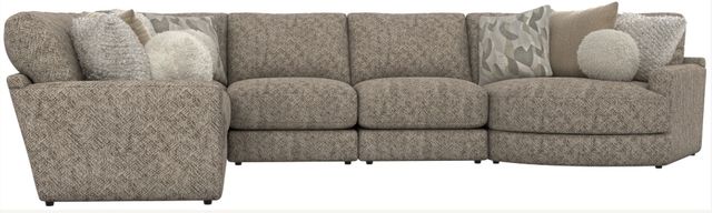 Jackson Furniture Turner 5-Piece Mushroom Modular Sectional-2