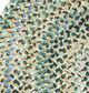 Capel Rugs Grand-Le-Fleur Deep Waters 4' x 6' Oval Rug-1