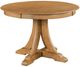 Kincaid® Kafe Cappuccino 44" Round Quad Dining Table-0