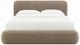 ACME Furniture Erica Dark Beige Queen Panel Bed-3
