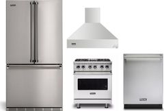 Viking® 4 Piece Stainless Steel Kitchen Package