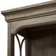 Liberty Furniture Simply Elegant Heathered Taupe Credenza and Hutch Set-4