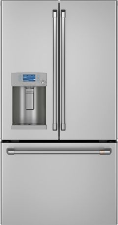 Café™ 36 in.  22.2 Cu. Ft. Stainless Steel Counter Depth French Door Refrigerator