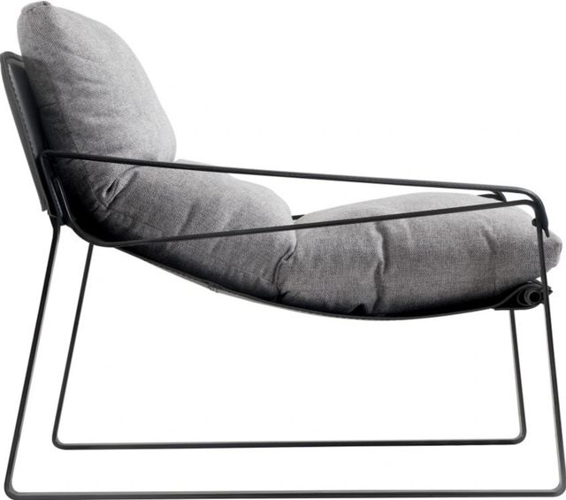 Moe's Home Collection Connor Grey Club Chair-2