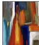 Classic Home Tetris Black 40''x60'' Painting Art -1