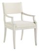Vanguard® Furniture Ridge Cascade/Instant Parchment Stocked Dining Arm Chair-0