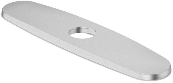 American Standard Barton Stainless Steel Kitchen Faucet Deck Plate-1