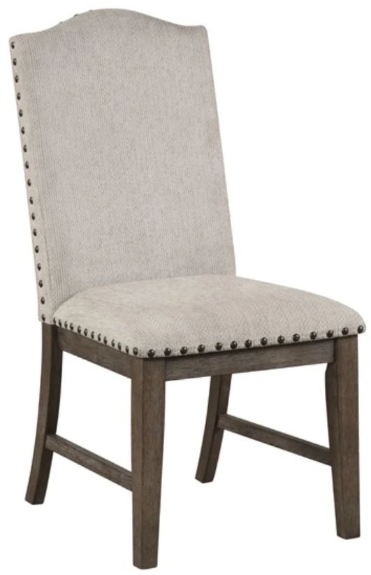American Wholesale Furniture Victoria 7-Piece Oak/White Dining Table Set-3