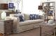Kincaid Furniture Foundry Brown Chairside Table-1