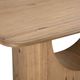Crestview Westport Stained Natural Dining Table-3