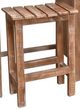 TEI 3-Piece Natural Washed Sofa Table Set-3
