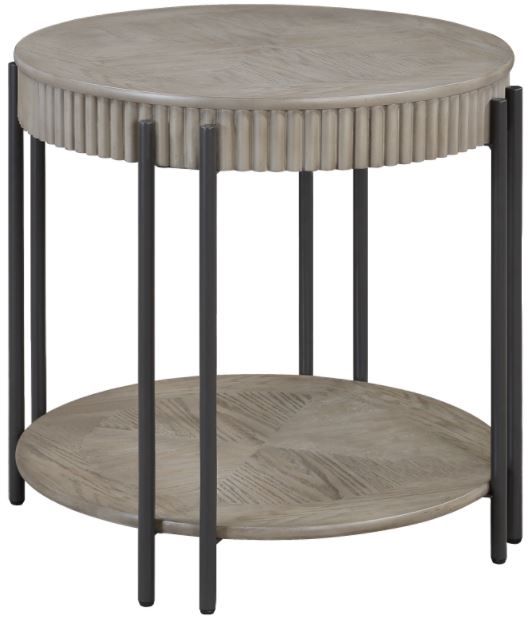 Crown Mark Providence Brown End Table-0