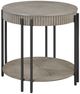 Crown Mark Providence Brown End Table-0