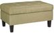 Craftmaster® Customizable Craftmaster Essentials Storage Ottoman-3