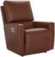 La-Z-Boy® Kells Chestnut Leather Power Wall Recliner with Headrest and Lumbar-0