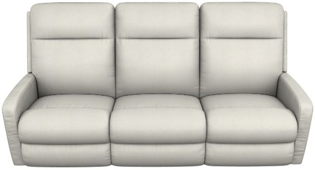 La-Z-Boy® Finley Parchment Power Wall Reclining Sofa with Headrest-1