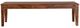 Porter International Designs Sonora Harvest Dining Bench-4