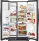 Whirlpool® 33" 21.0 Cu. Ft. Side-By-Side Refrigerator-Black-2