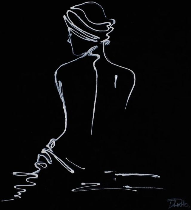 Classy Art Spa Day Figurative II by Patricia Pinto Wall Art-1