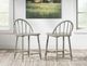 Legacy Classic Vintage Market Northern Moss Windsor Counter Stool-1