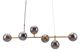 Zuo Modern Gisela Gold Ceiling Lamp-3