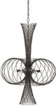 Currey & Company Akio Bronze Gold Chandelier-0