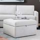 Flexsteel® Flex Frost Square Storage Ottoman-3