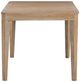 Parker House® Breckenridge Mocha Medium Brown Counter Dining Table-3