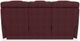La-Z-Boy® Easton La-Z-Time® Cherry Reclining Sofa-2