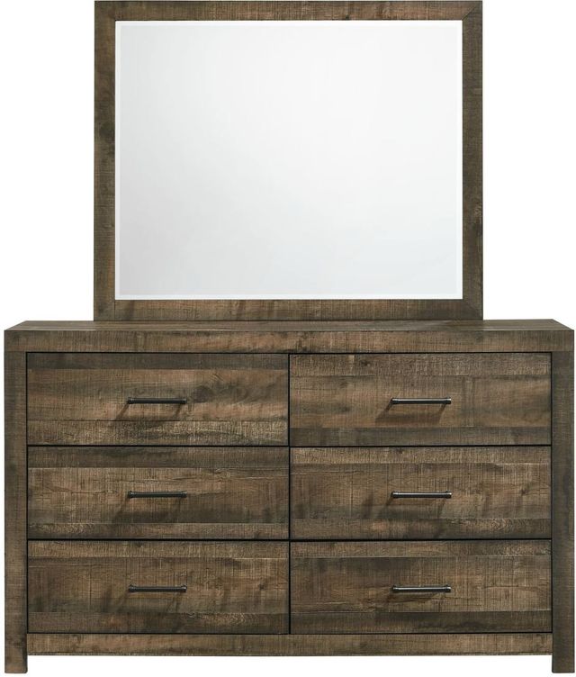 Elements International Bailey Drift Dresser and Mirror-1