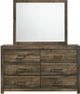 Elements International Bailey Drift Dresser and Mirror-1