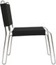 Moe's Home Collection Petra Black Leather Accent Chair-2