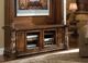 Michael Amini® Villa Valencia Classic Chestnut Entertainment Base-1