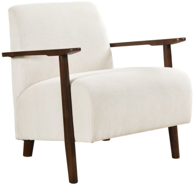 Homelegance® Ezra Beige Accent Chair-0