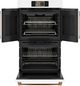 Café™ Professional Series 30” Matte White Smart Double Electric Wall Oven with French Doors-1