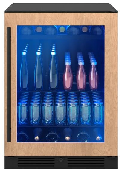Zephyr Presrv™ 24" 5.6 Cu. Ft. Panel Ready Beverage Center-1