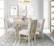 A.R.T. Furniture® Cotiere Linen/White Side Chair-1