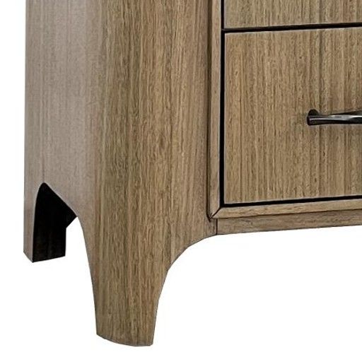 Bernards Calia Brown Nightstand -1