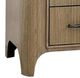 Bernards Calia Brown Nightstand -1