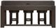 Liberty Furniture Lennox Hill 4-Piece Bark/Granite Console Table and Stool Set-4