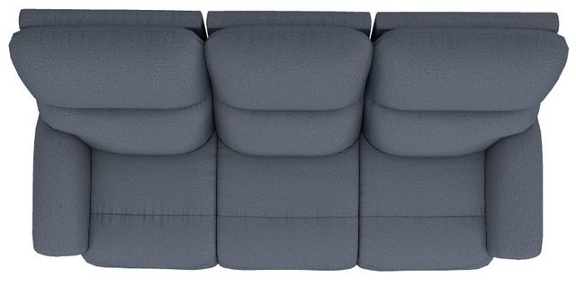 La-Z-Boy® Brooks Midnight Power Reclining Sofa with Headrest-4