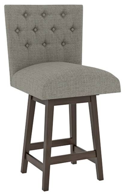 Country View Woodworking Customizable 24" Swivel Counter Chair-0