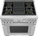 Thermador® Pro Grand® 36" Stainless Steel Pro Style Gas Range-1