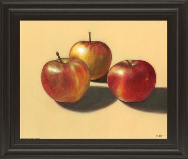 Classy Art Red Apples Wall Art-0