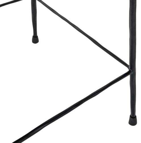 Classic Home Bose Black/Sparrow Gray Counter Stool-3