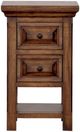 Napa Furniture Design Hill Crest Brown Small Nightstand-1
