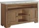 Elements International Lakeview Natural/Marble Server-0